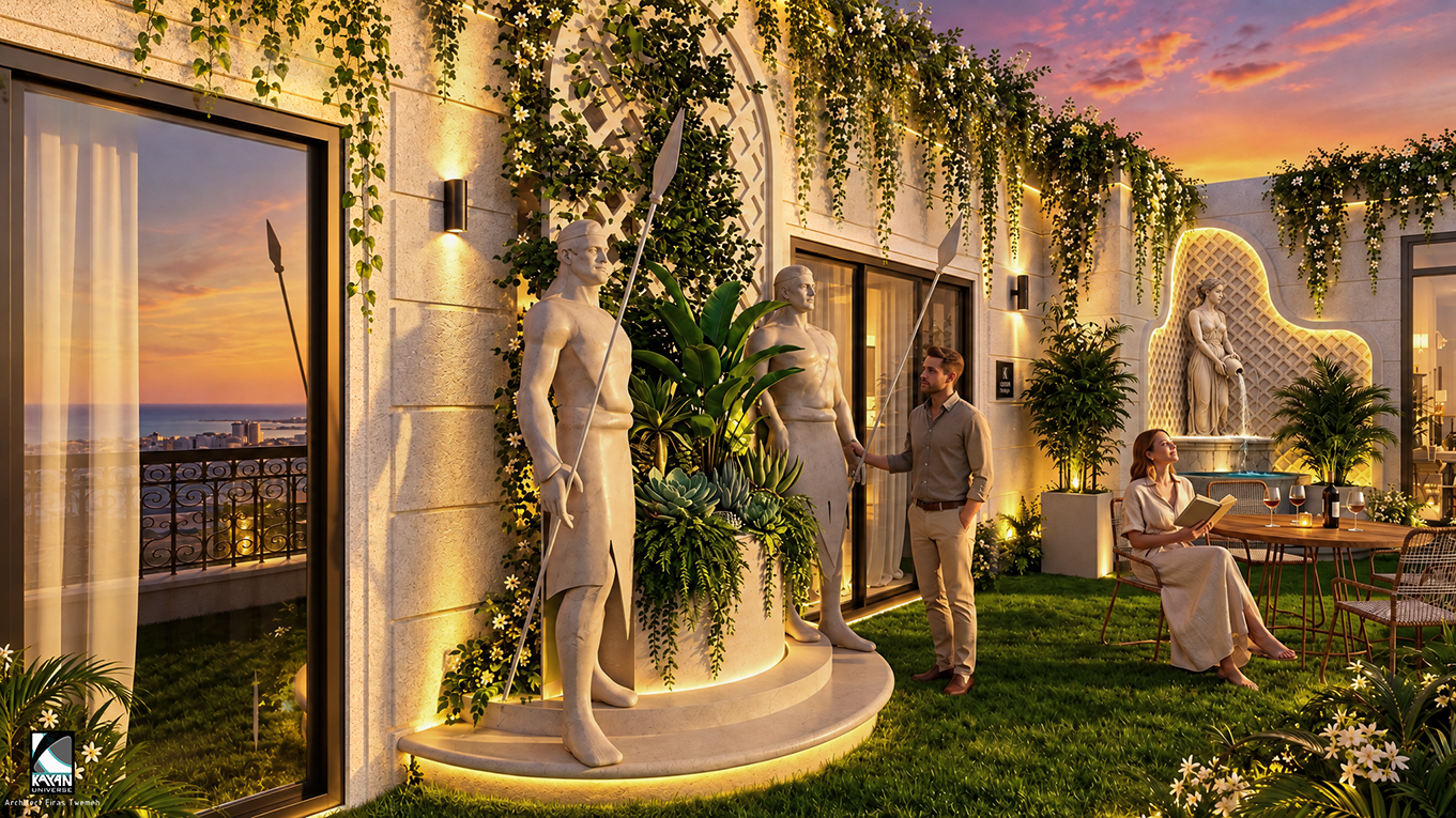 Roof garden, Mr. George Nissan.