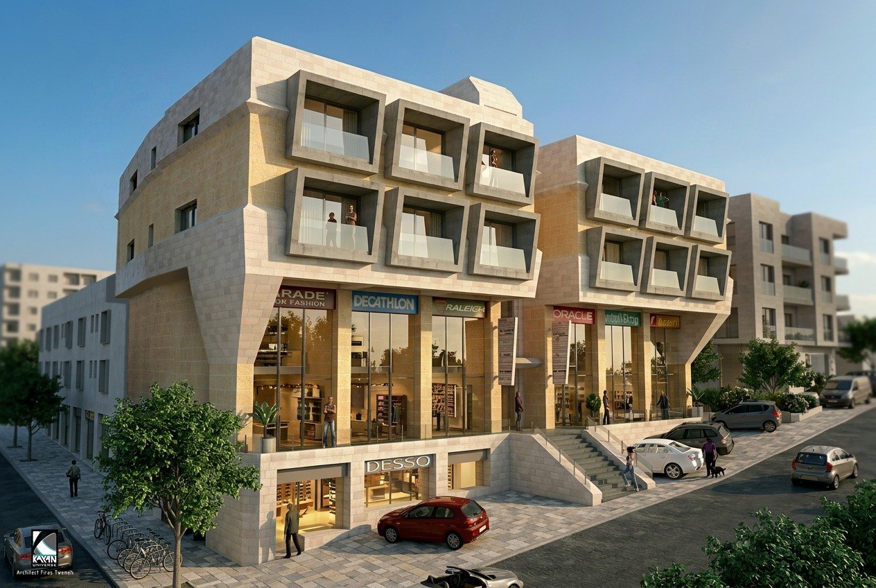 Commercial building, Dabdoub co.
