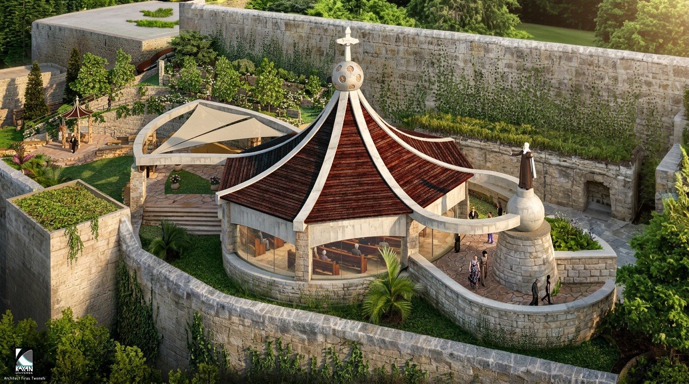 Mariam Center & Church, Carmel convent Bethlehem.