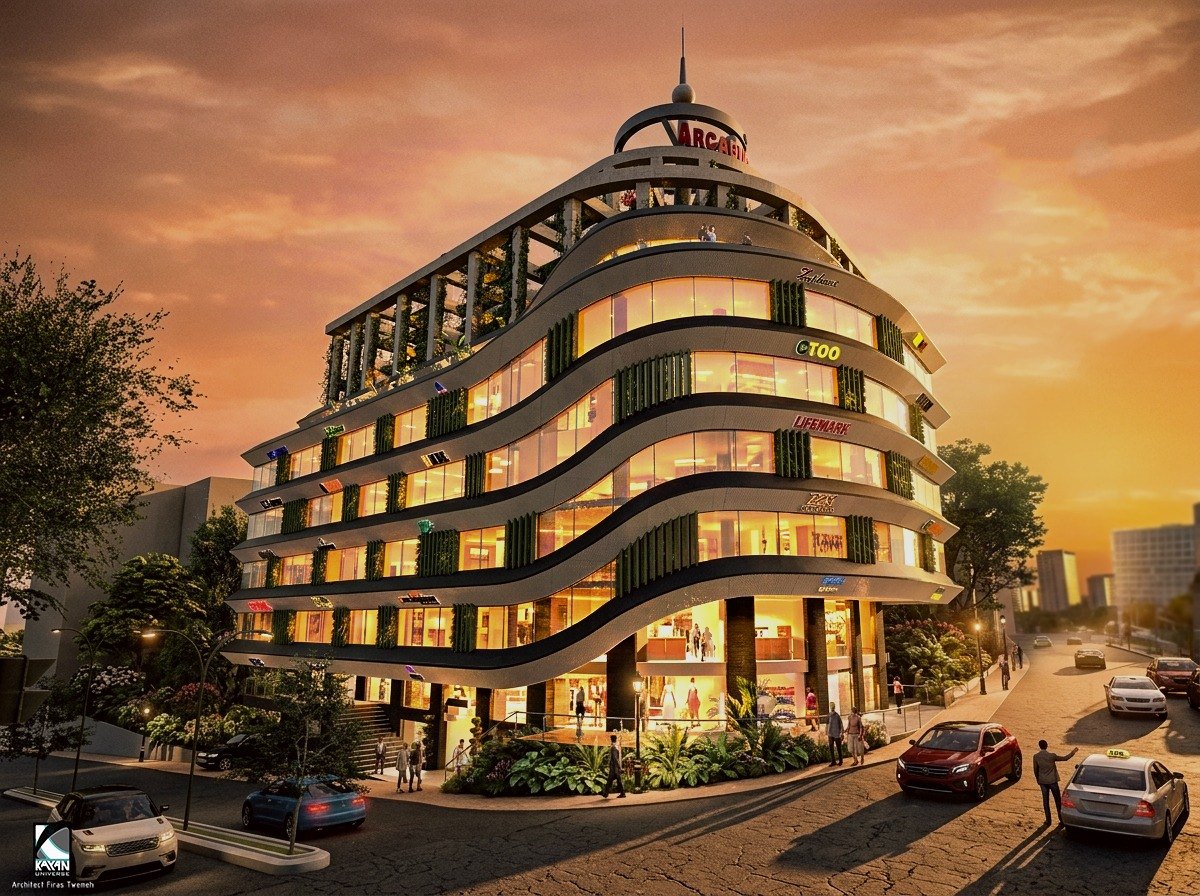 Commercial building, Abdeen co.