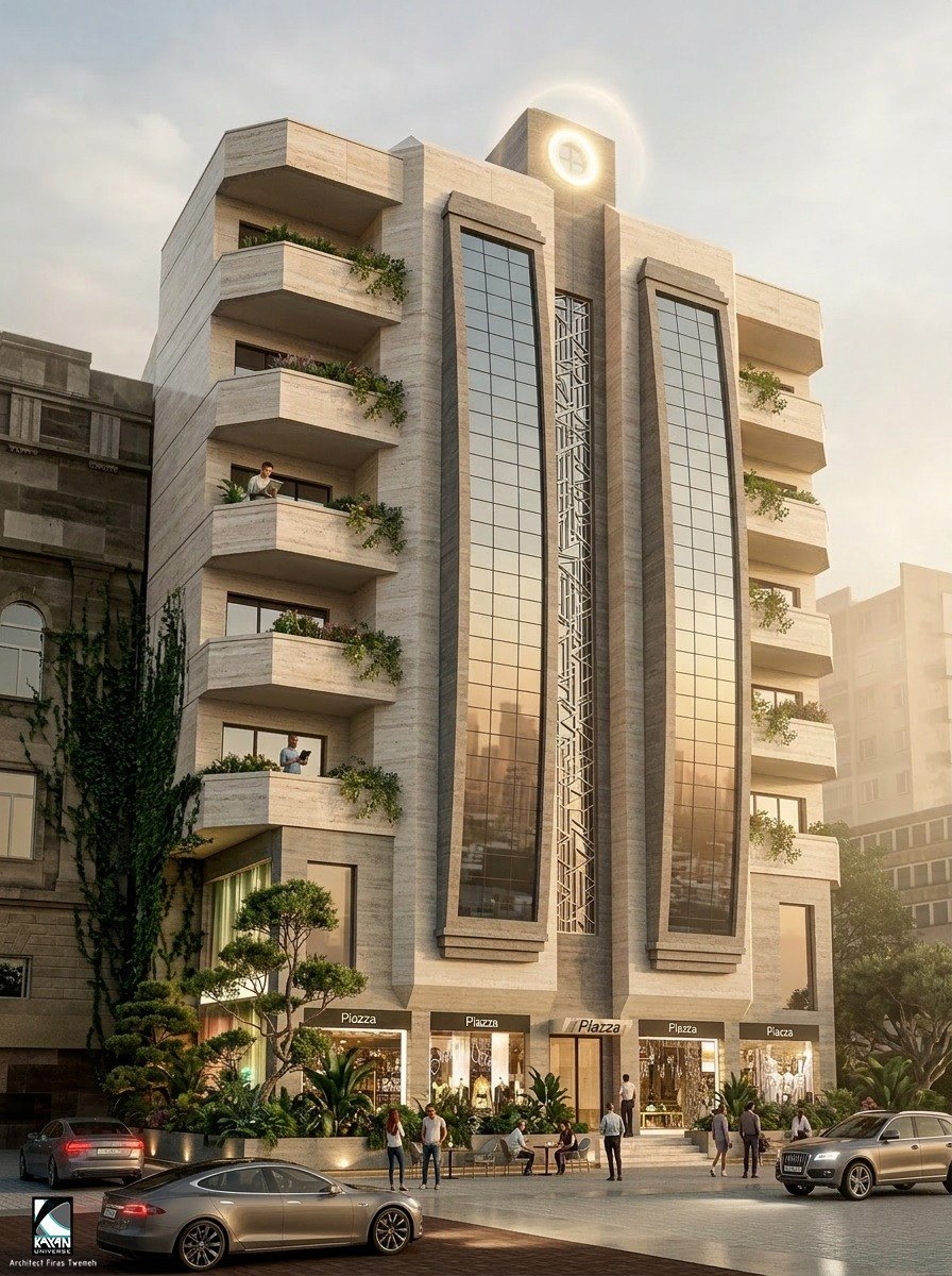 Commercial building, Khamis co.