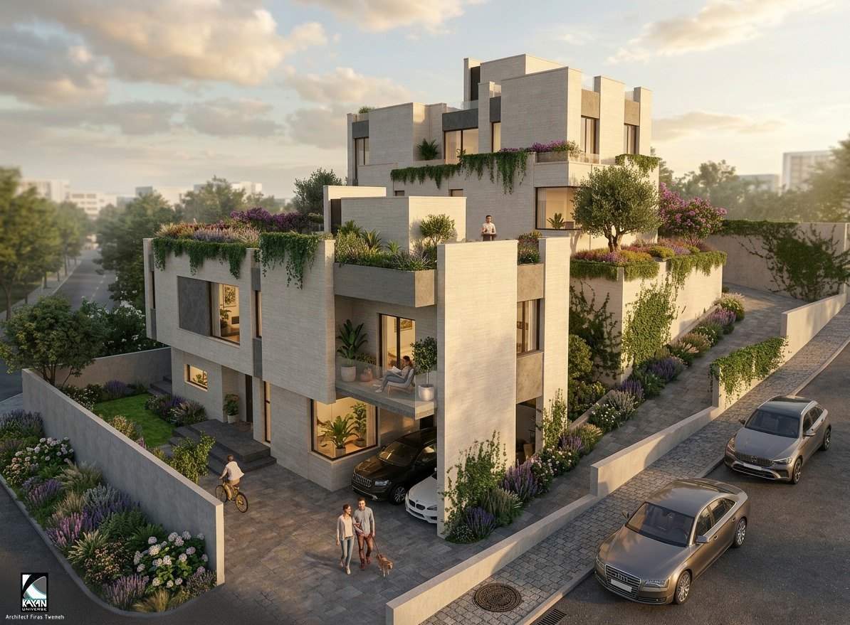 2 Villas complex, Karaa Bros.