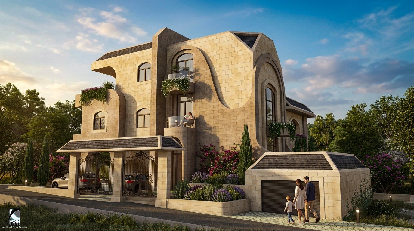 Villa Mr.  Abdullah Jerashi.