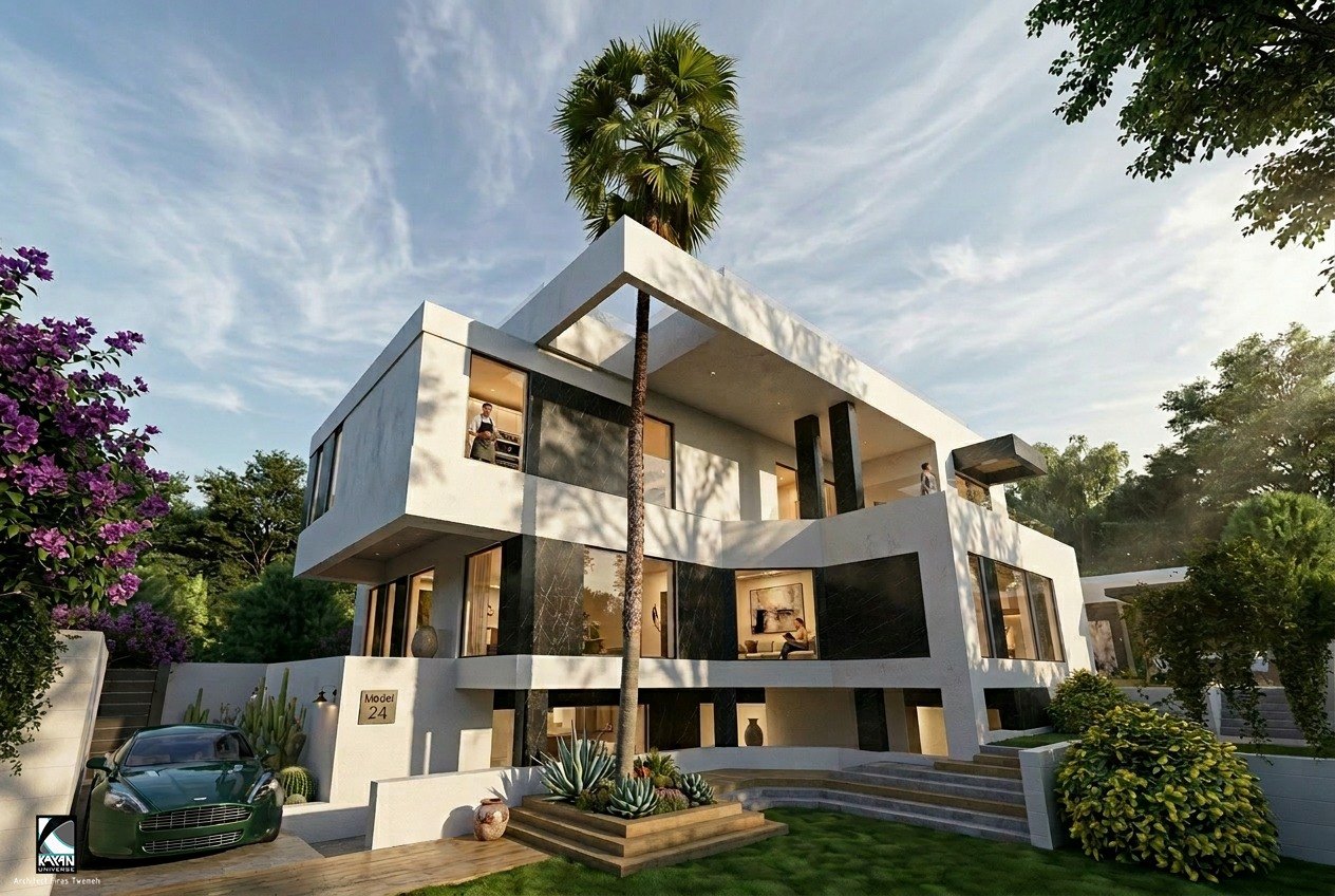 Villa Mr. Fadi Nazzal.