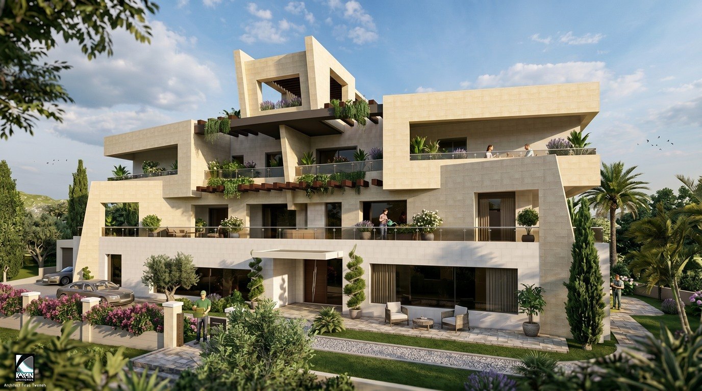 Housing building, Mr. Ocheen Avacian.