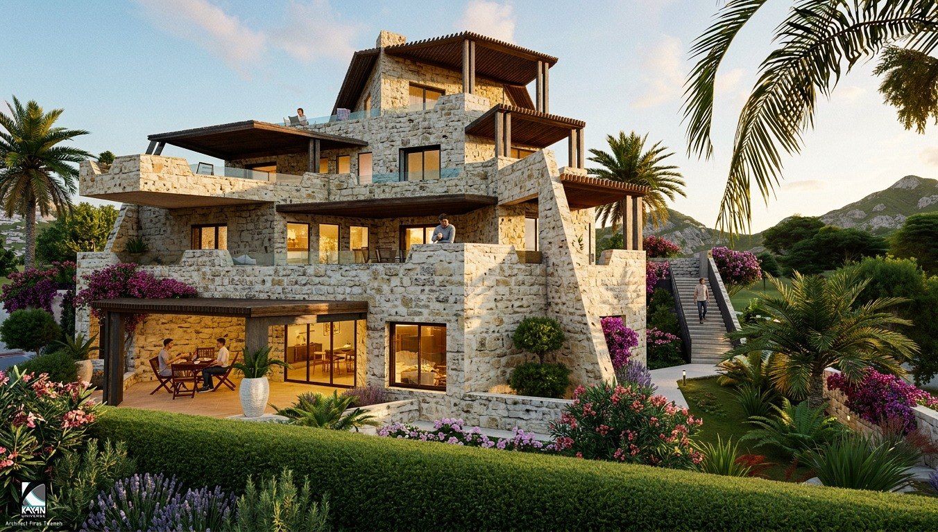 Residential Buildings Khoury bros.
