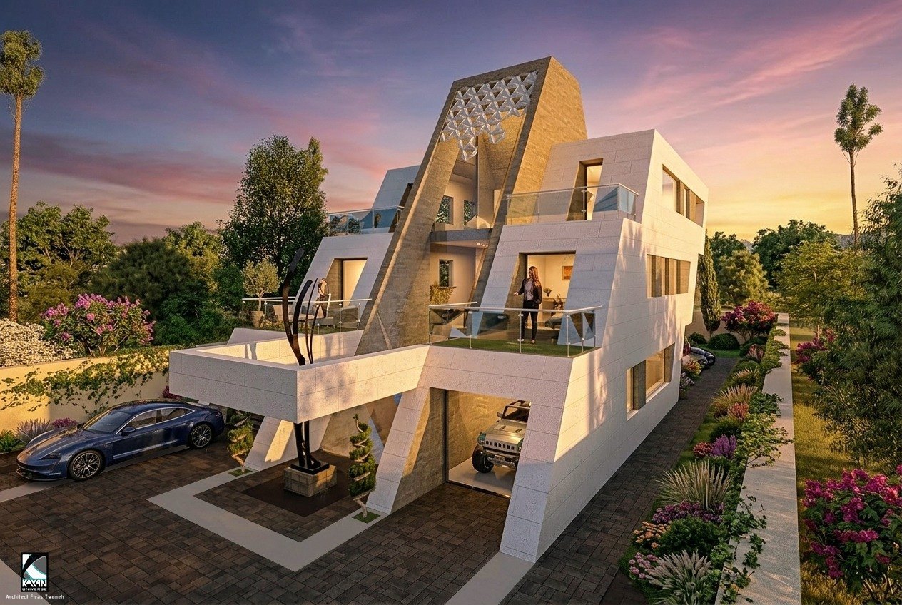 Villa Mr. Khalil Sabat.