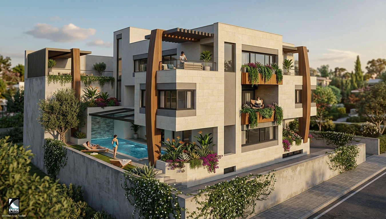Housing building, Karaa Bros.