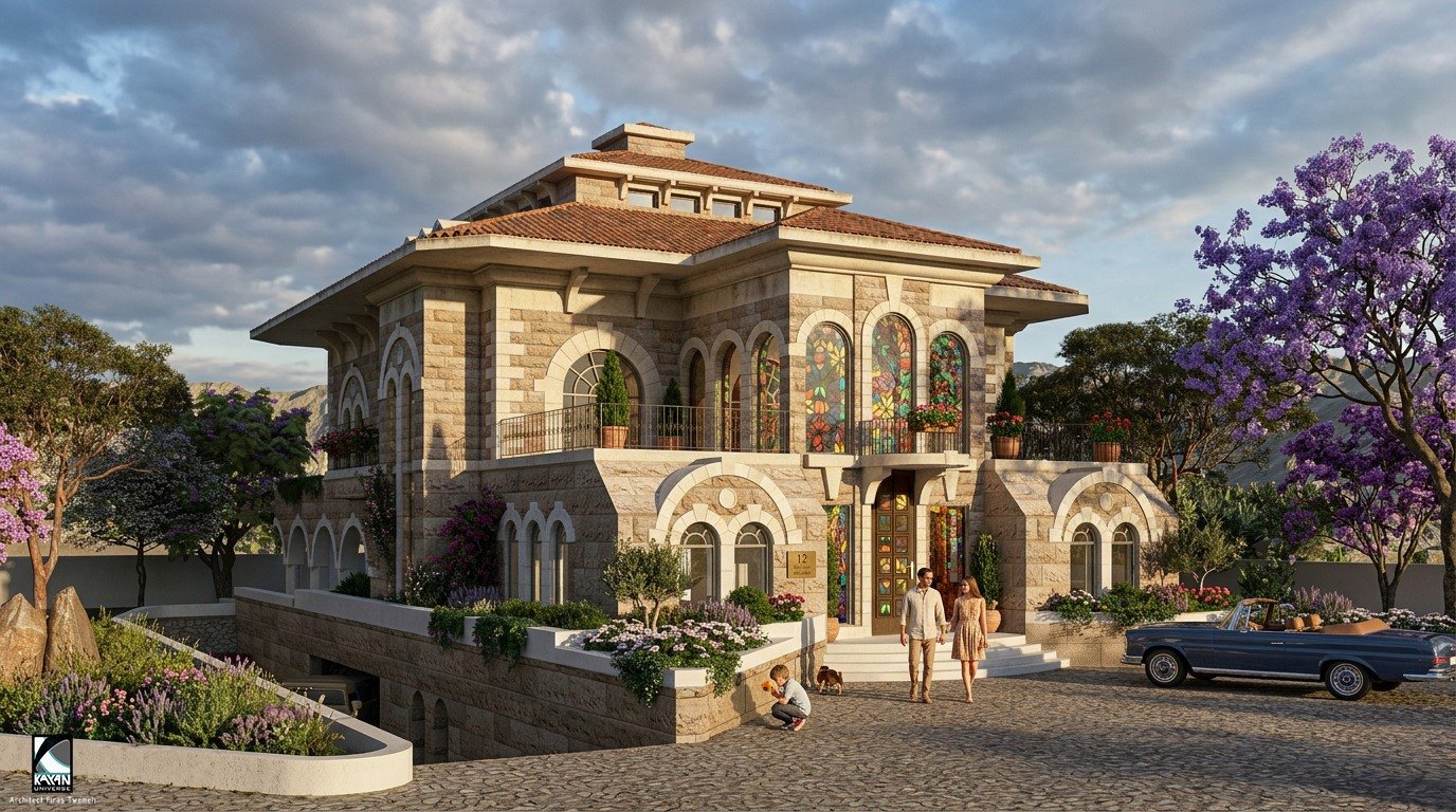 Villa Mr. Jeries Arja.