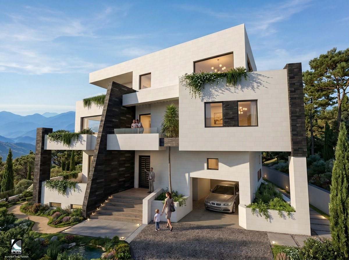 Villa Mr. George Abu Eita.
