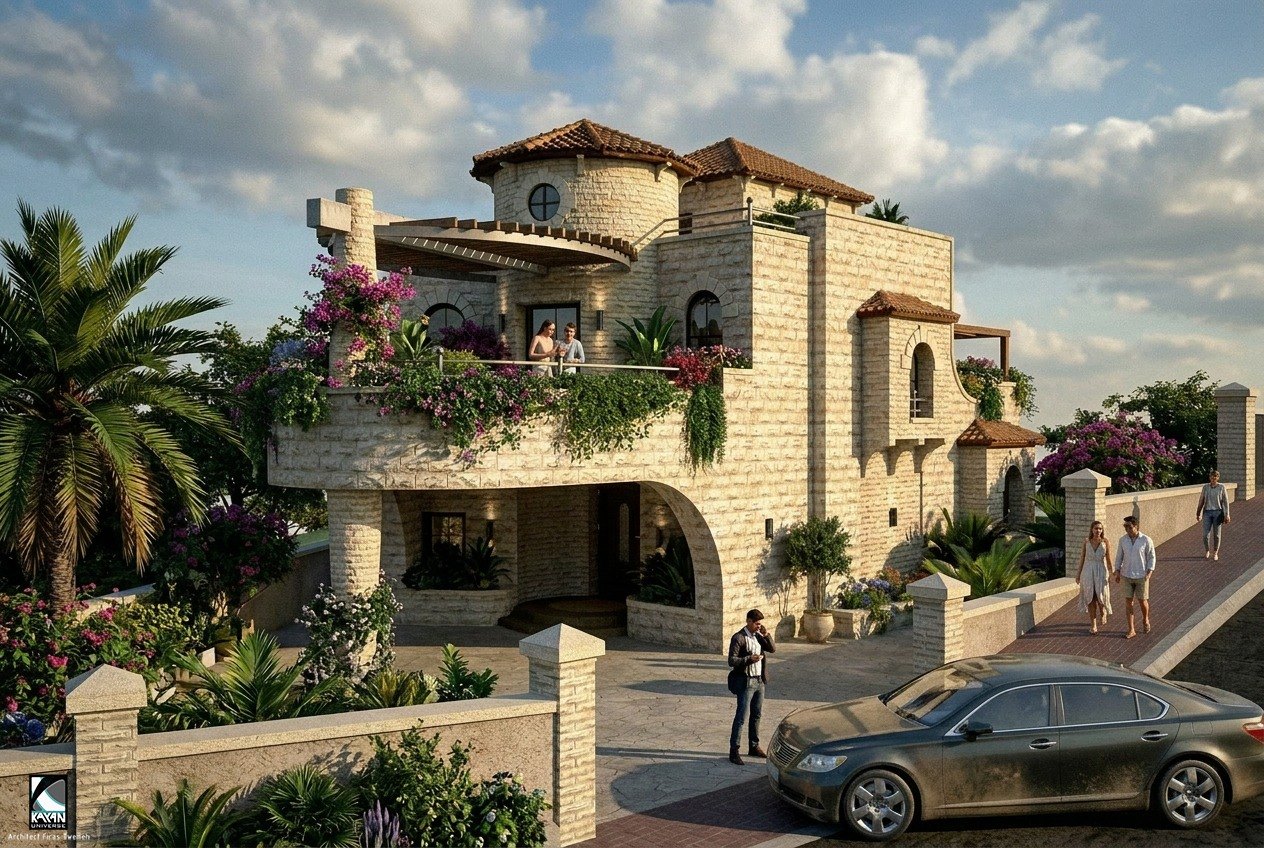 Villa Sabat.