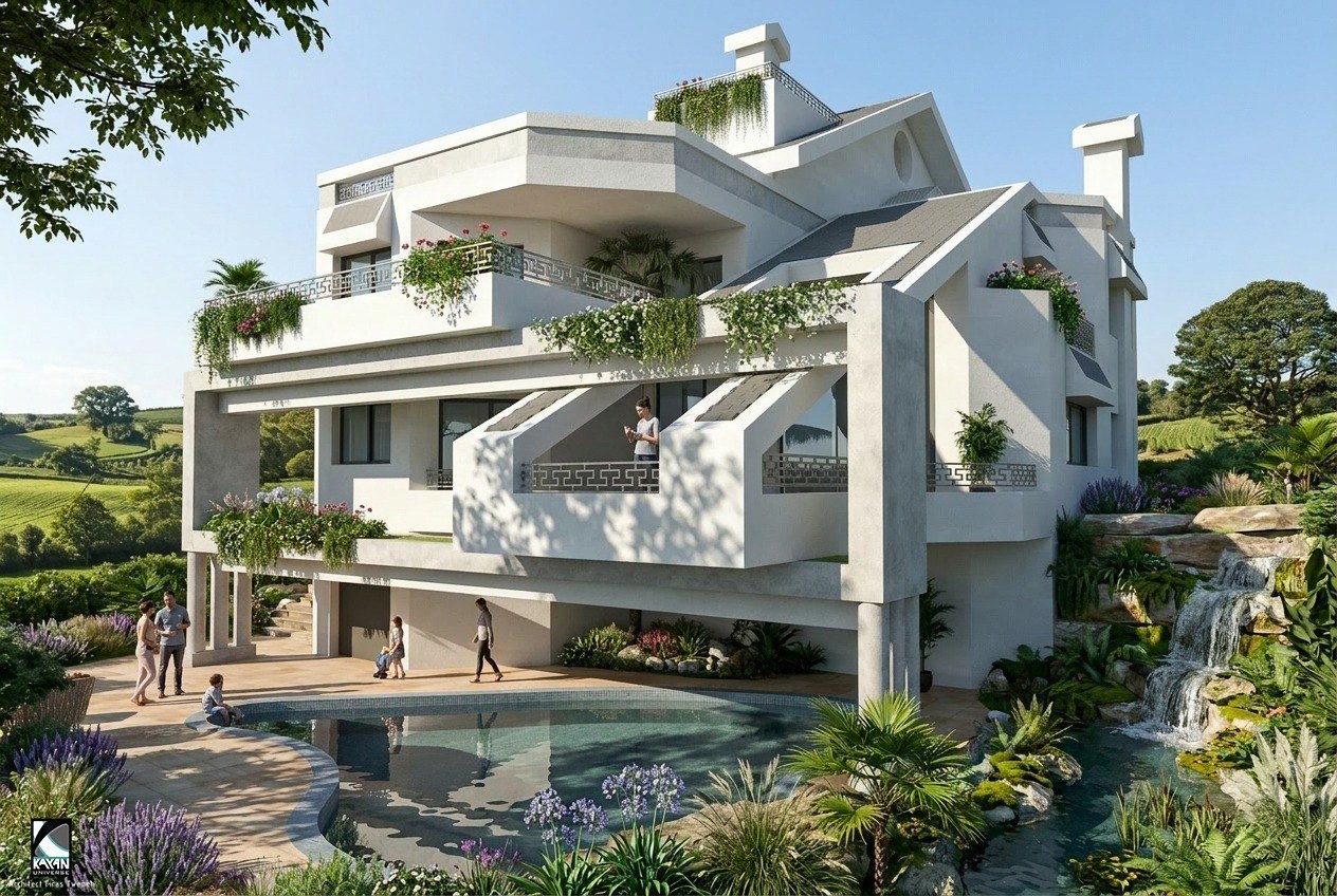 Villa Mr. Raed Babish.
