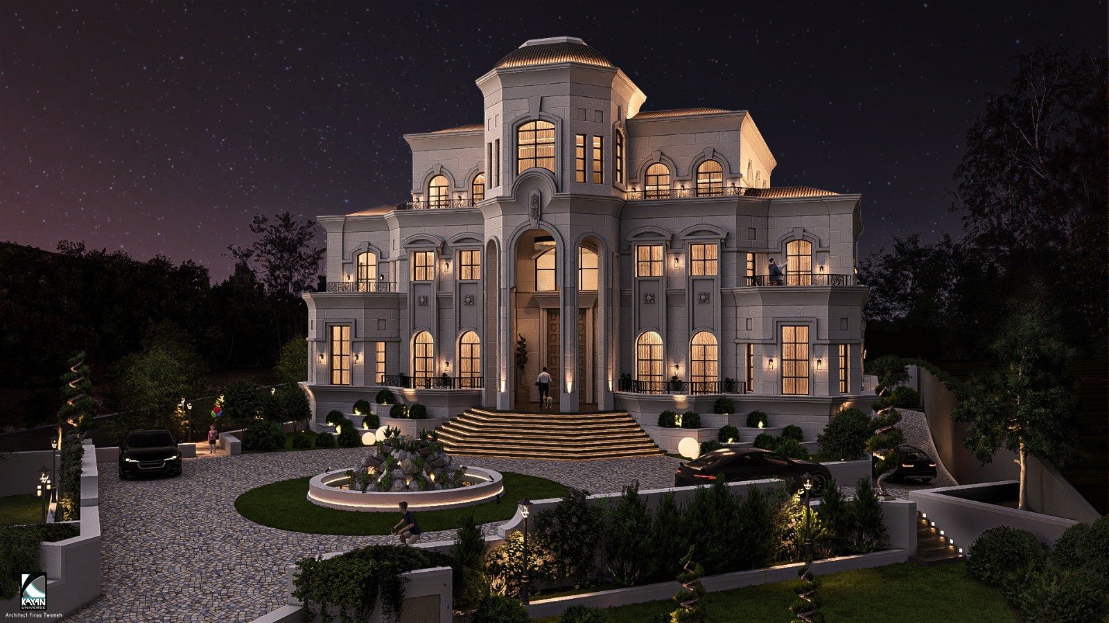 Castle, Mr. Sameer Jadalah.