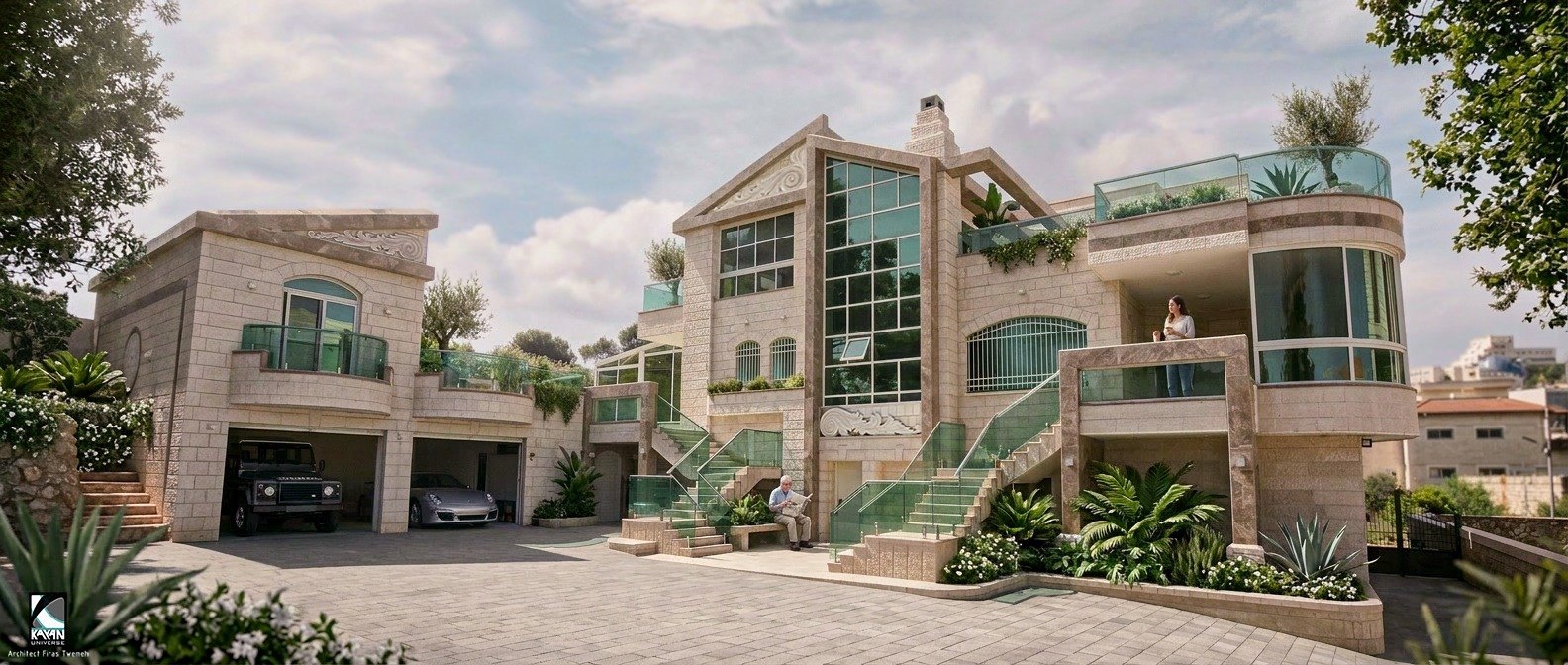 Villa Mr. Bashar Jerashi.