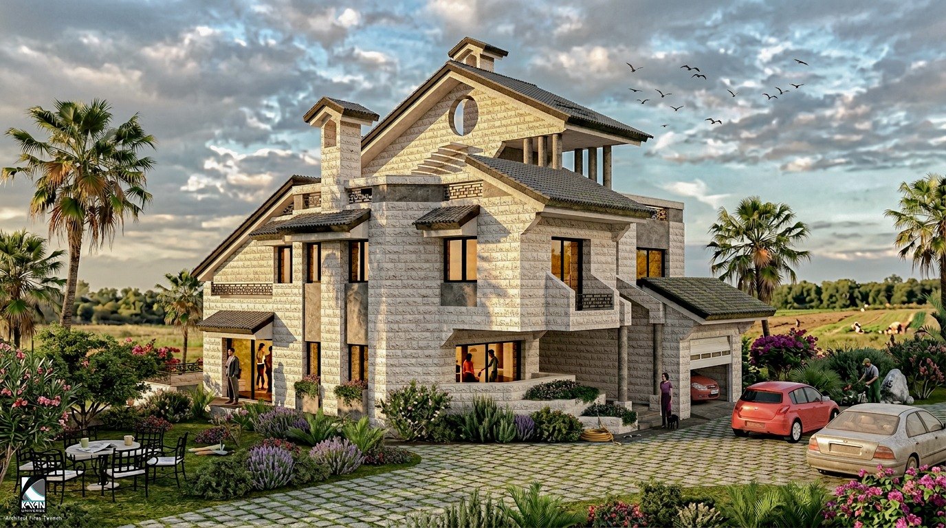 Villa Mr. Raed Babish.