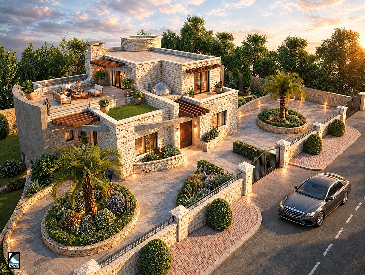 Villa Mr. Riki abu sada.