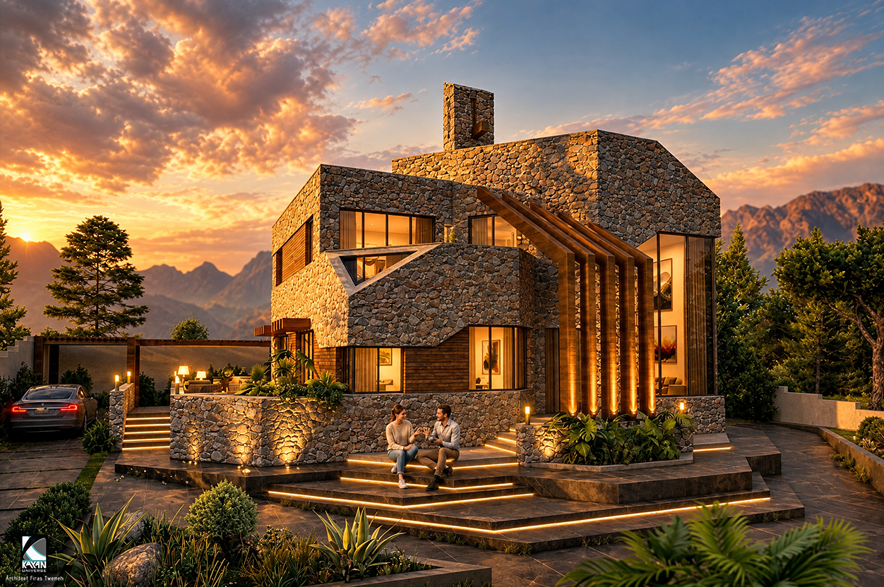 Villa Mr. Majd Abu Zahira