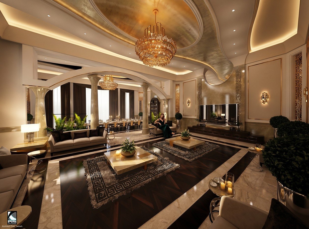 Guest Sitting, Turki Castle.