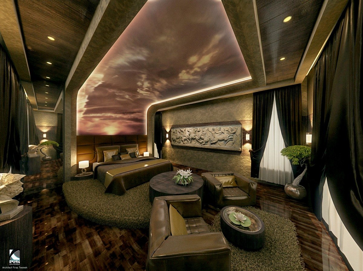 Villa Interior, Master Bed room, Mr. Mike Canawati.