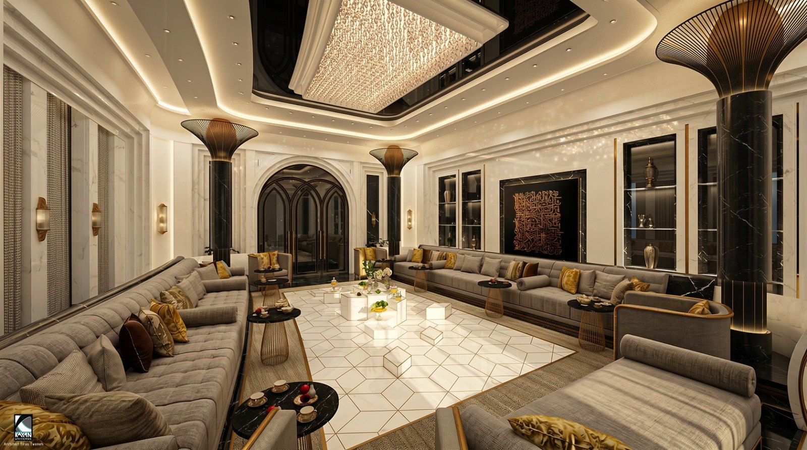 Guest Diwan, Turki Castle.
