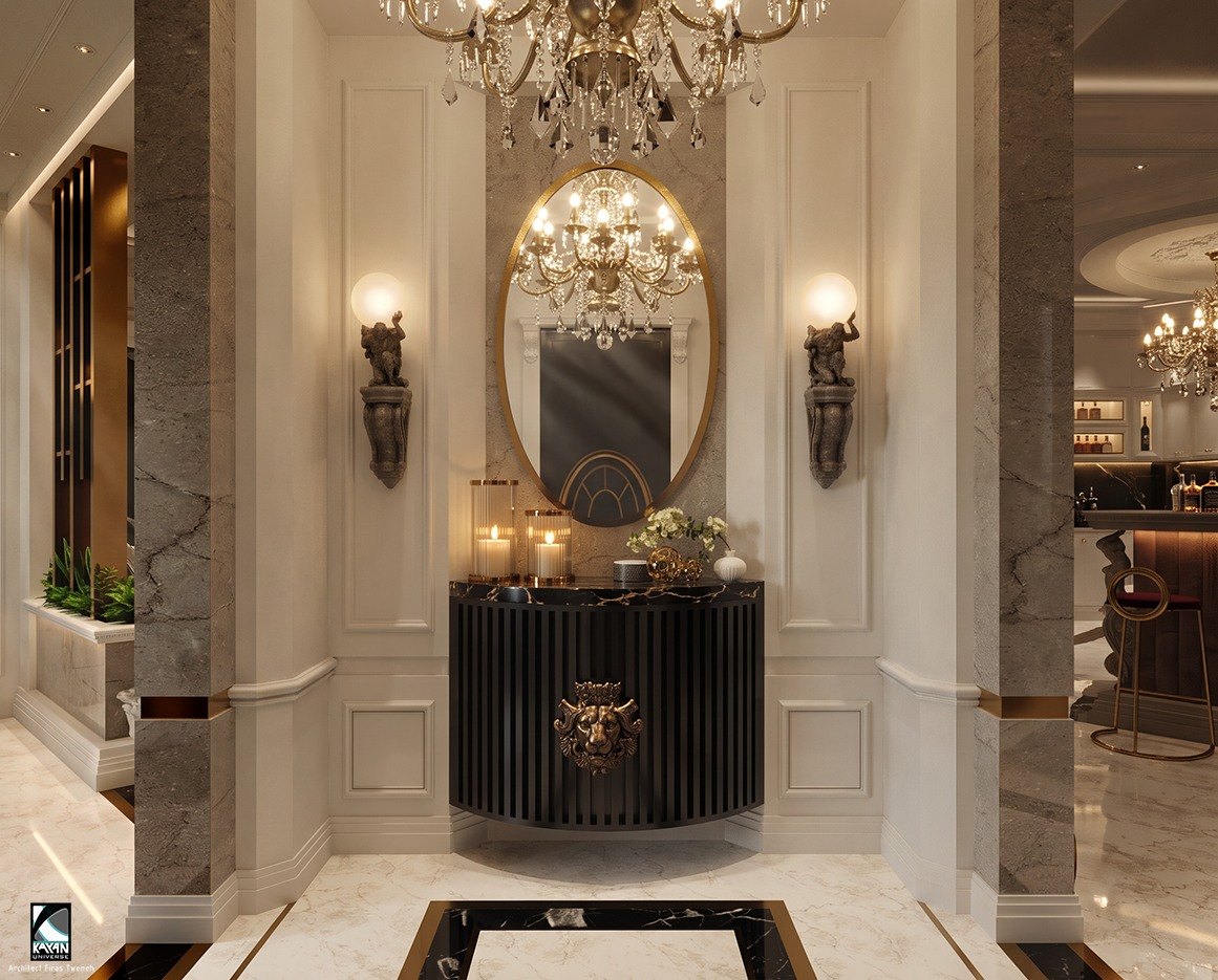 Entrance, Villa Mr. Bashar Jerashi.